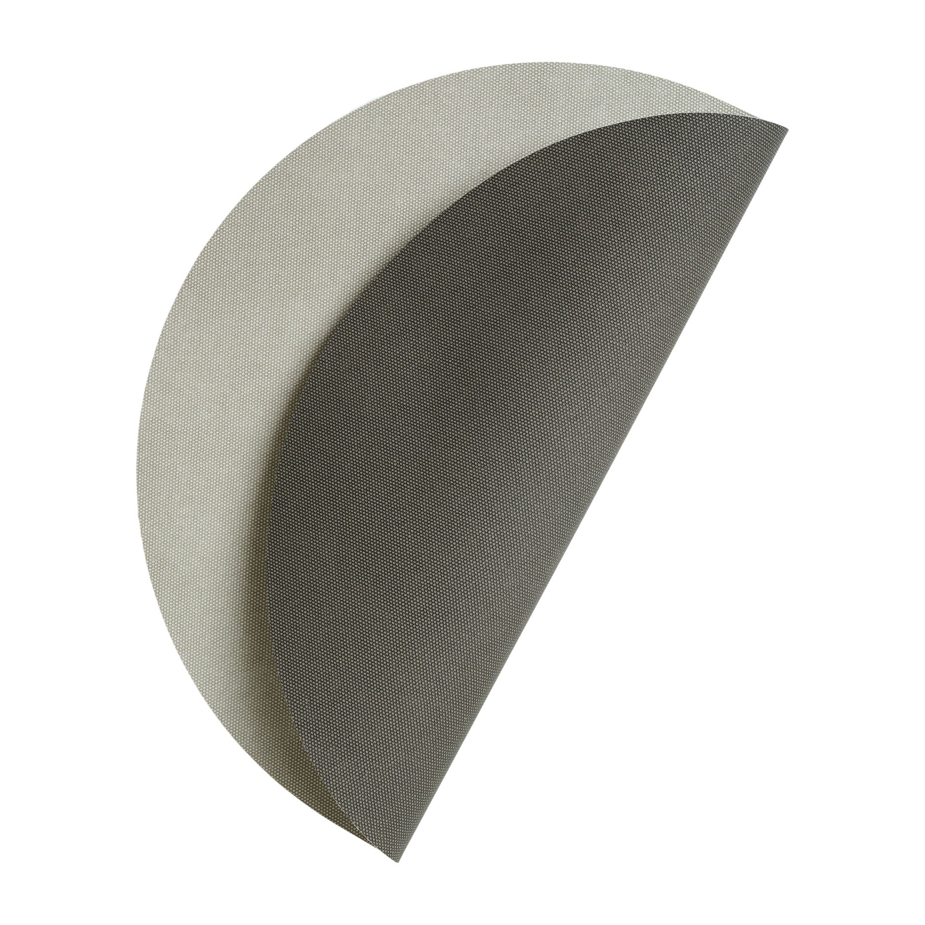 Oxford Vendbar dækkeserviet Ø38 cm